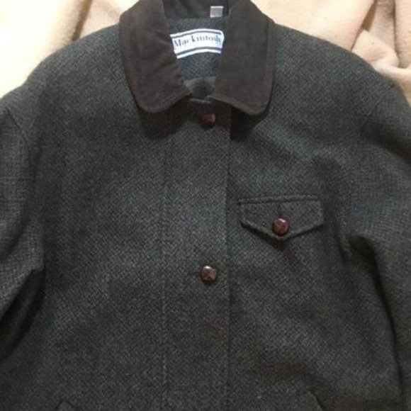 Mackintosh WInter Jacket SIZE 8 WOOL - Picture 2 of 3